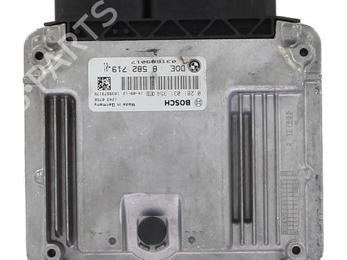 Engine control unit (ECU) MINI MINI (F56) Cooper D | BP32458439M57 - Image 2