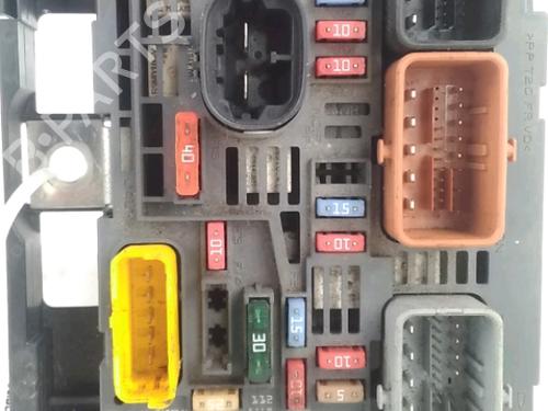 Fuse box CITROËN BERLINGO Box Body/MPV (B9) 1.6 HDi 90 16V | BP34711015E1 - Image 2