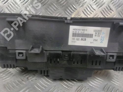 Instrument cluster VW GOLF VI (5K1) 2.0 TDI | BP11713668C47 