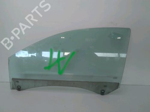 Used Front left door window RENAULT CLIO III (BR0/1, CR0/1) 1.5 dCi (BR17, CR17) (86 hp) 27666437