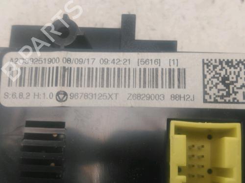 Climate control DS DS 3 (SA_) 1.6 BlueHDi 100 (SABHY0, SABHYT) | BP27289821I5 - Image 2