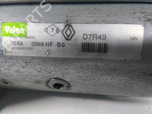 Starter RENAULT LAGUNA II (BG0/1_) 1.9 dCi | BP25906290M8 - Image 2