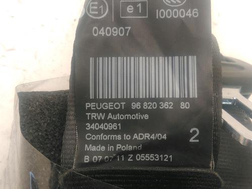Rear left belt tensioner PEUGEOT 3008 I MPV (0U_) 1.6 HDi | BP25706111C89 