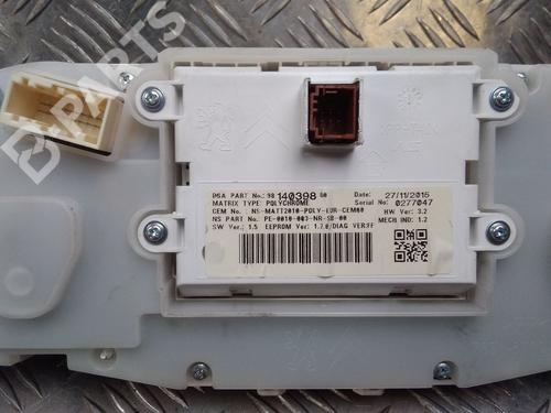 Instrument cluster PEUGEOT 208 I (CA_, CC_) 1.6 BlueHDi 100 | BP11522836C47