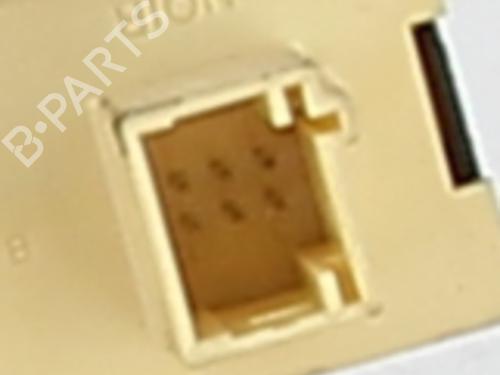 Front left window mechanism PEUGEOT 307 (3A/C) 1.6 HDi 110 | BP30188025C22