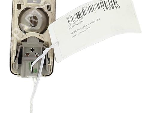 interior-roof-light-peugeot-206-2l_-2m_-2009-2010-2011-2012-2013-31692694 main image
