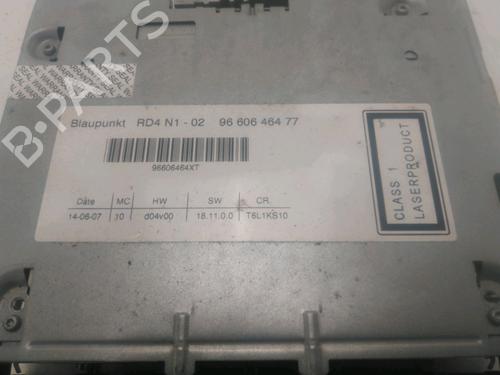 Used Radio Radio PEUGEOT 307 Break (3E) 1.6 HDi 110 (109 hp) 26197662 26197662