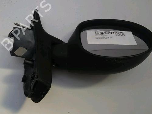 Used Right mirror RENAULT CLIO II (BB_, CB_) 1.2 16V (BB05, BB0W, BB11, BB27, BB2T, BB2U, BB2V, CB05,... (75 hp) 18249347