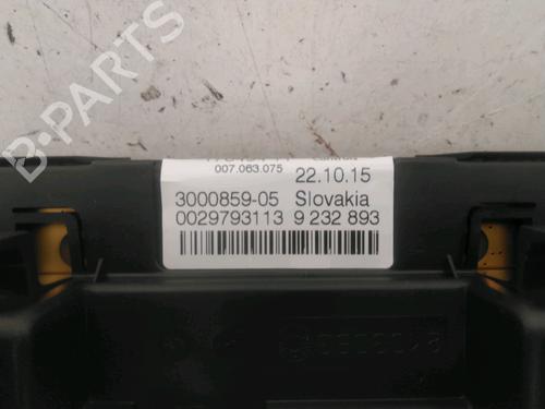 Used Instrument cluster Instrument cluster 29601669 29601669