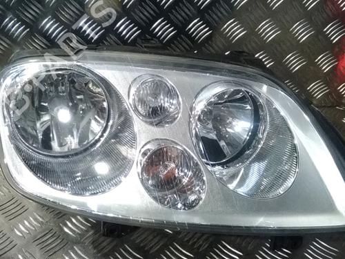 Used Right headlight VW TOURAN (1T1, 1T2) 1.9 TDI (105 hp) 13083004
