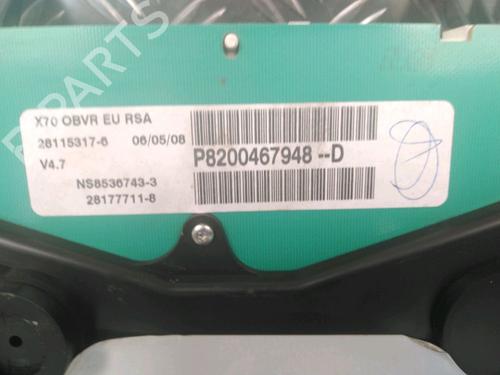 Used Instrument cluster RENAULT MASTER II Van (FD) 2.5 dCi (FD01, FD02, FD21, FD22, FD31, FD32, FD3Y, FD71,... (120 hp) 16742230