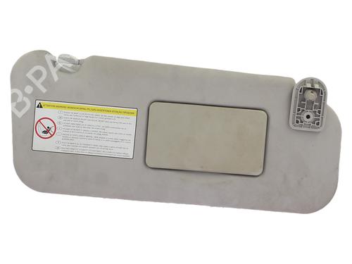 Used Right sun visor Right sun visor PEUGEOT 207 (WA_, WC_) 1.4 HDi (68 hp) 39732593 39732593