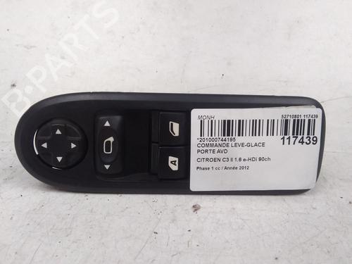 Used Switch CITROËN C3 II (SC_) 1.6 HDi (92 hp) 15754120