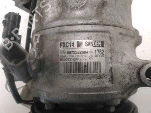 AC compressor RENAULT MEGANE IV Hatchback (B9A/M/N_) 1.5 dCi 110 (B9A3) | BP29759026M34 