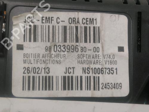 Used Display monitor Display monitor 28712584 28712584