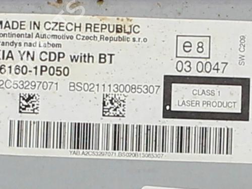 Radio KIA VENGA (YN) 1.6 CRDi 115 | BP31055561E6 - Image 5