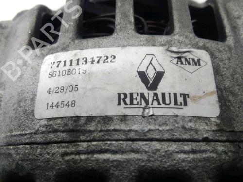 Alternator RENAULT SCÉNIC I MPV (JA0/1_, FA0_) 1.9 dCi (JA05, JA1F) | BP25623136M7 