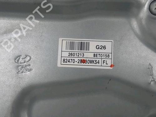 Front left window mechanism HYUNDAI SANTA FÉ II (CM) 2.2 CRDi GLS 4x4 | BP30840856C22