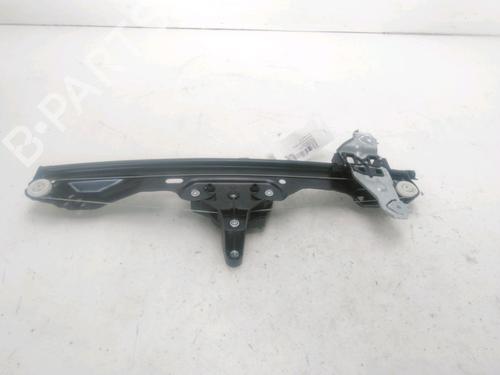 Front right window mechanism RENAULT KADJAR (HA_, HL_) 1.5 dCi 110 (HLA3) | BP28178140C23 