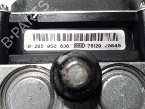 Used ABS pump PEUGEOT 307 (3A/C) 2.0 HDi 135 (136 hp) 15749766