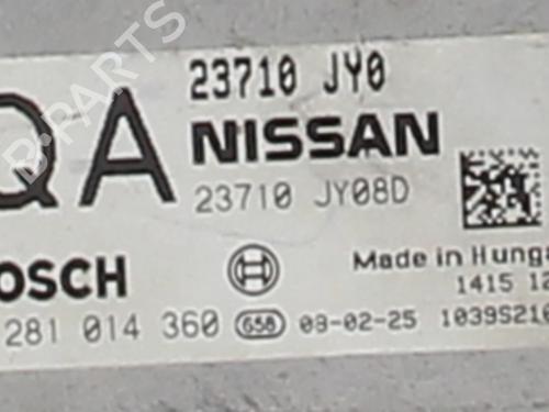 Engine control unit (ECU) RENAULT KOLEOS I (HY_) 2.0 dCi 4x4 (HY0K) | BP31055547M57 