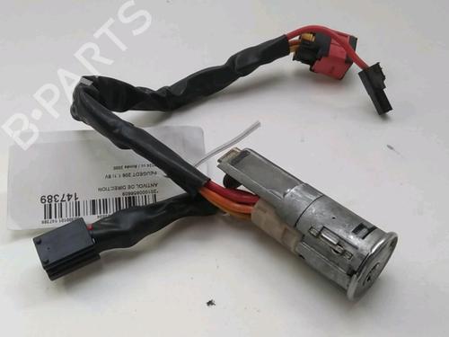 Used Ignition barrel Ignition barrel PEUGEOT 206 Hatchback (2A/C) 1.1 i (60 hp) 17731707 17731707