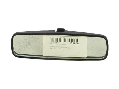 Bakspejl indvendigt Bakspejl indvendigt CITROËN C3 II (SC_) 1.6 BlueHDi 75 (75 hp) 33836230 33836230