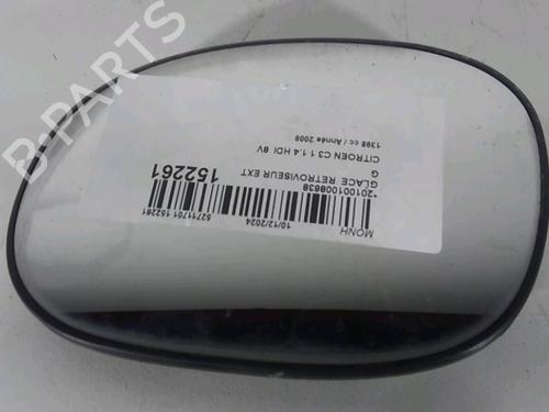 Used Left mirror CITROËN C3 I (FC_, FN_) 1.4 HDi (68 hp) 22225239