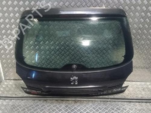 Used Tailgate PEUGEOT 206 Hatchback (2A/C) 1.4 HDi eco 70 (68 hp) 15954039