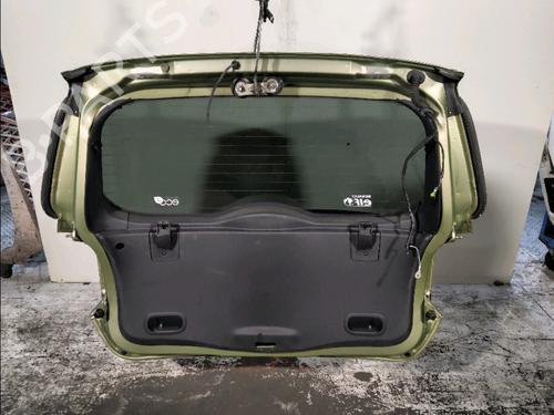 Used Tailgate Tailgate RENAULT MODUS / GRAND MODUS (F/JP0_) 1.5 dCi (FP0F, JP0F) (86 hp) 34255794 34255794