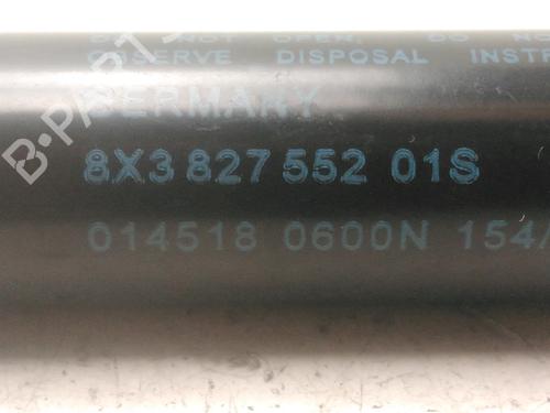 Tailgate lift support AUDI A1 (8X1, 8XK) 1.2 TFSI | BP28685640C138 