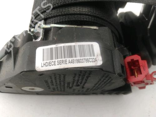 Cinturón de seguridad delantero izquierdo Cinturón de seguridad delantero izquierdo 39419426 39419426