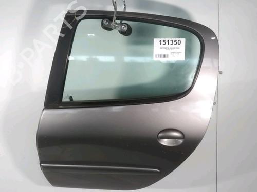 Used Left rear door PEUGEOT 206 Hatchback (2A/C) 1.4 i (75 hp) 20141152