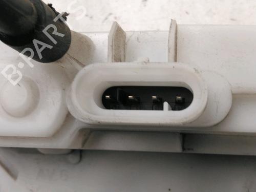 Used Front left lock RENAULT TWINGO II (CN0_) 1.5 dCi (CN0E) (64 hp) 31278001