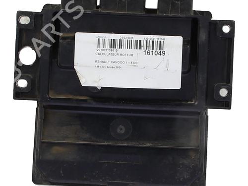 Used Engine control unit (ECU) Engine control unit (ECU) RENAULT KANGOO (KC0/1_) 1.5 dCi (KC08, KC09) (82 hp) 33278968 33278968