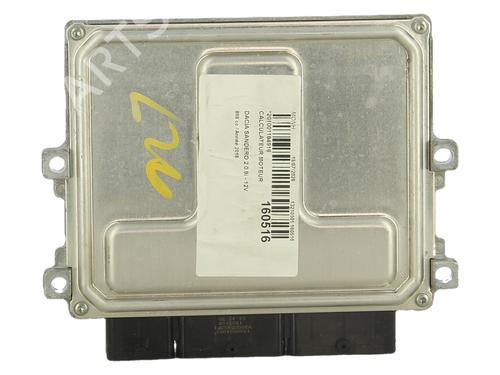 Engine control unit (ECU) DACIA SANDERO II TCe 90 (B8M1, B8MA, B8AC) | BP38714614M57 - Image 2