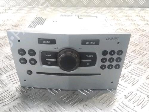 Used Radio OPEL CORSA D (S07) 1.3 CDTI (L08, L68) (75 hp) 16314036