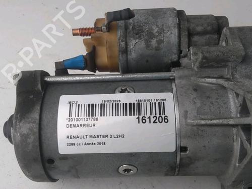 Starter RENAULT MASTER III Bus (JV) 2.3 dCi 170 FWD (JV0L) | BP32768544M8 - Image 2