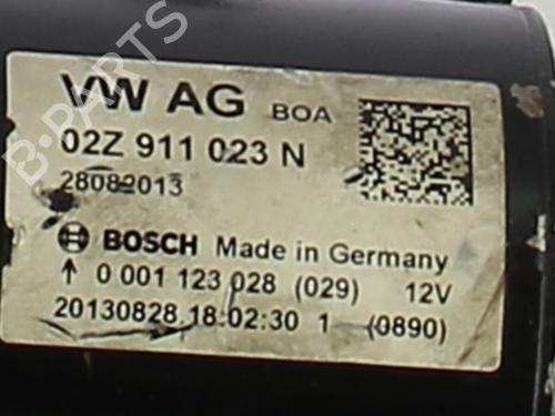 Used Starter VW POLO V (6R1, 6C1) 1.6 TDI (90 hp) 30893064
