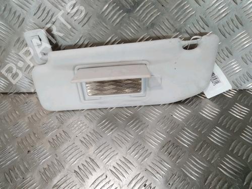 Left sun visor PEUGEOT 208 I (CA_, CC_) 1.6 BlueHDi 100 | BP14964848I1 