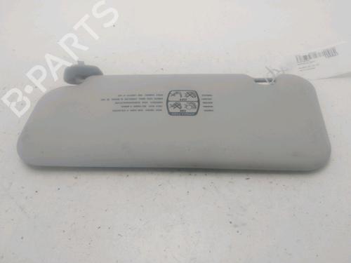 Used Right sun visor PEUGEOT 307 (3A/C) 1.6 16V (109 hp) 26590801