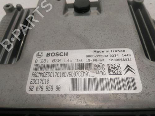 Used Engine control unit (ECU) CITROËN BERLINGO Box Body/MPV (B9) 1.6 HDi 90 (90 hp) 29469411