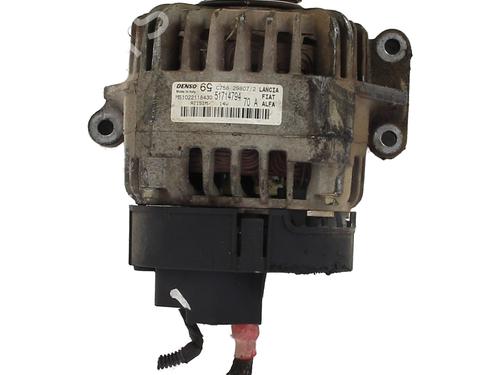 Used Alternator Alternator FIAT PANDA (169_) 1.1 (169.AXA1A) (54 hp) 33031893 33031893