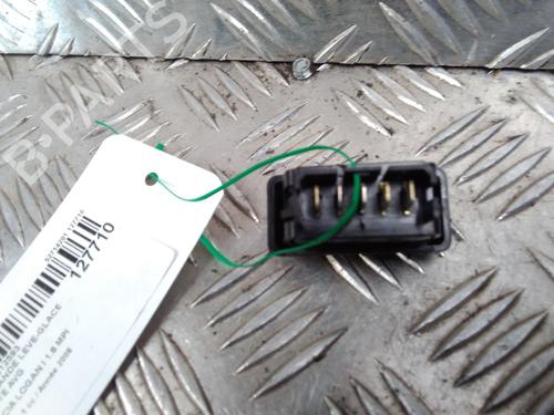 Used Left front window switch Left front window switch DACIA LOGAN (LS_) 1.6 (LS0B, LS0D, LS0F, LS0H) (87 hp) 23181433 23181433
