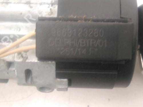 Used Ignition barrel PEUGEOT PARTNER Box Body/MPV 1.6 HDi (90 hp) 27551352
