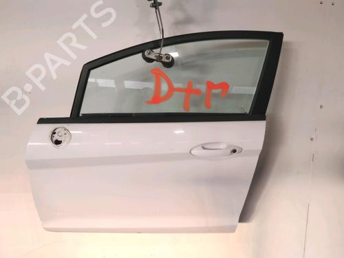 Used Left front door FORD FIESTA VI (CB1, CCN) 1.4 TDCi (68 hp) 29414984