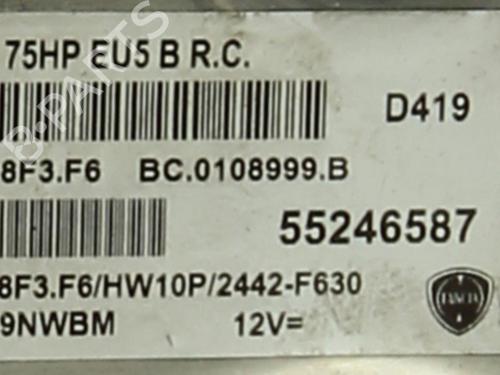 Engine control unit (ECU) PEUGEOT BIPPER (AA_) 1.3 HDi 75 | BP32178806M57  - Image 7