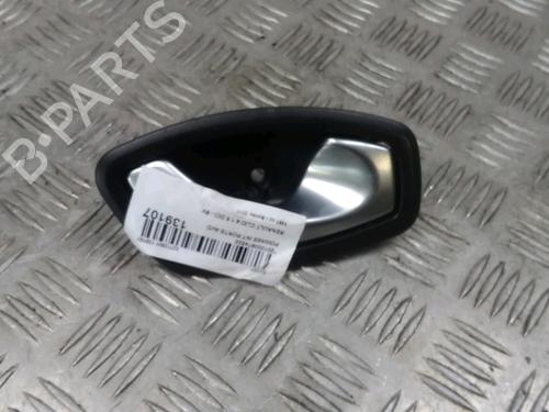 Used Front right interior door handle RENAULT CLIO IV (BH_) 1.5 dCi 75 (75 hp) 13081107