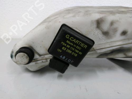 Used Expansion tank PEUGEOT 206 Hatchback (2A/C) 2.0 HDI 90 (90 hp) 23934708