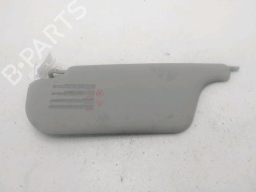 Used Right sun visor RENAULT CLIO III (BR0/1, CR0/1) 1.5 dCi (BR0H, CR0H, CR1S, BR1S) (106 hp) 26304287